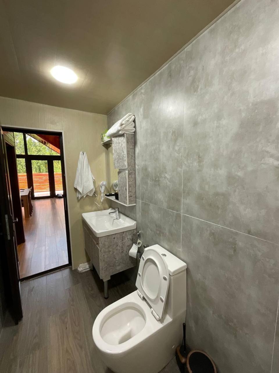 3Gozel Aframe Villa Gabala Eksteriør bilde