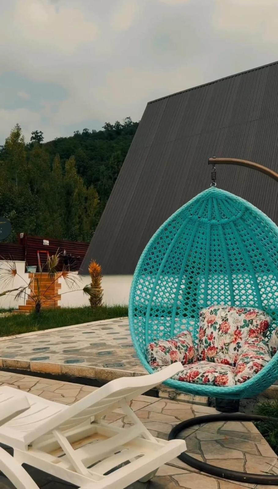 3Gozel Aframe Villa Gabala Eksteriør bilde