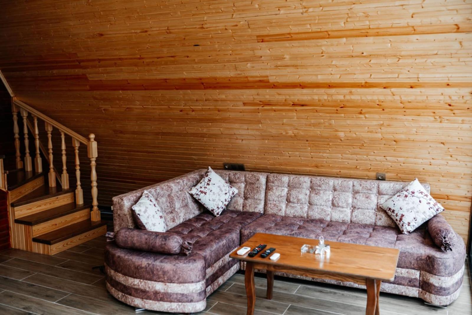 3Gozel Aframe Villa Gabala Eksteriør bilde