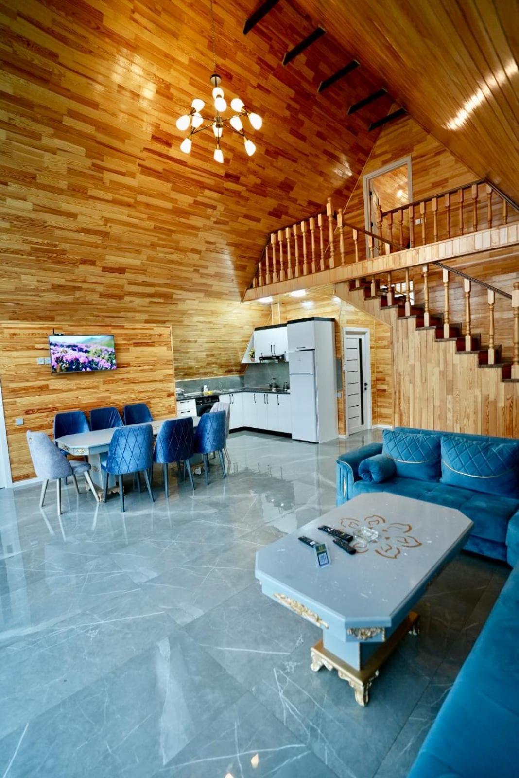 3Gozel Aframe Villa Gabala Eksteriør bilde