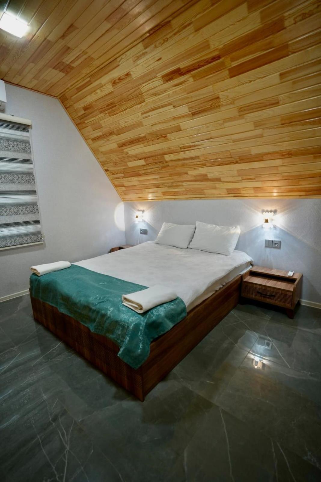 3Gozel Aframe Villa Gabala Eksteriør bilde