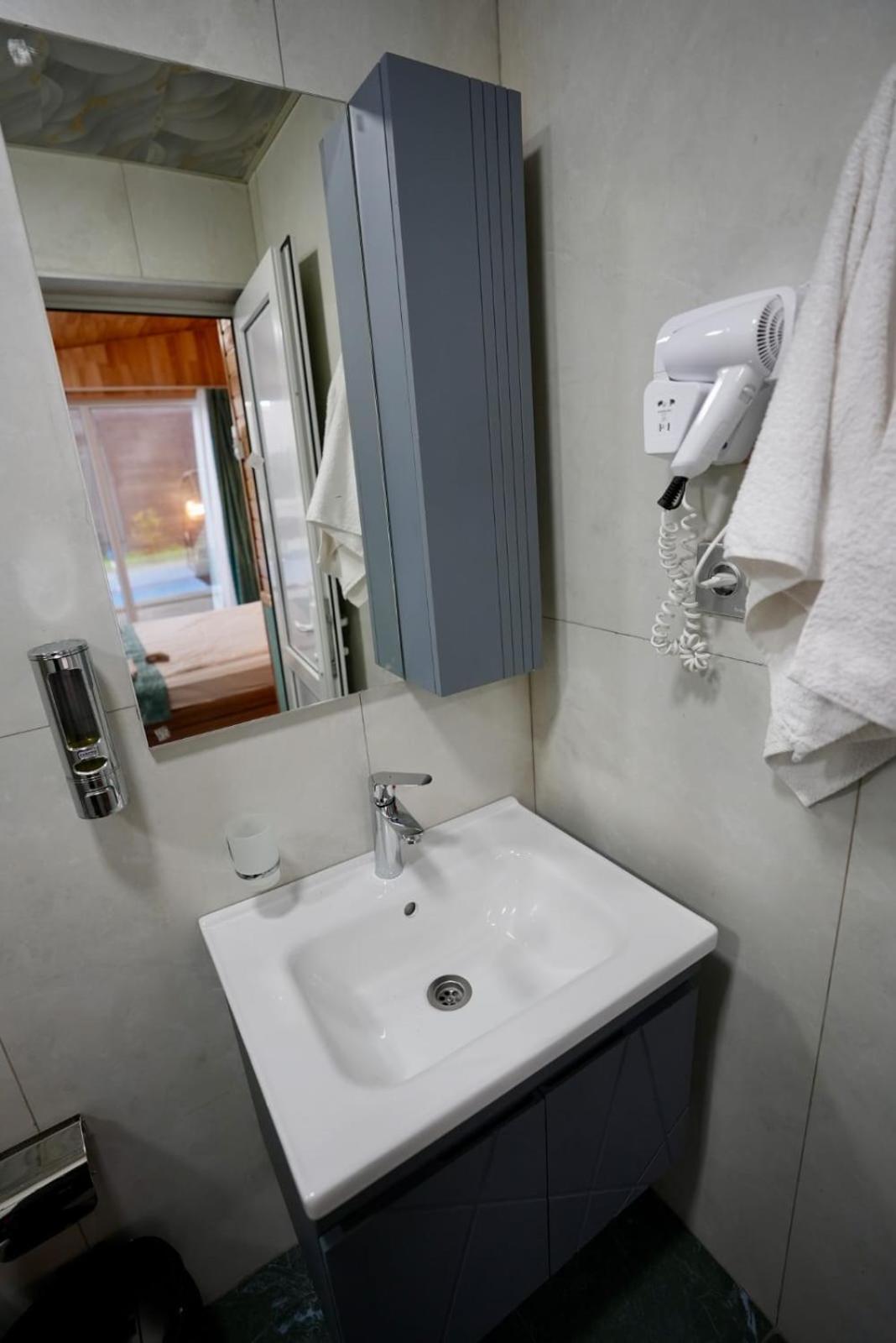 3Gozel Aframe Villa Gabala Eksteriør bilde