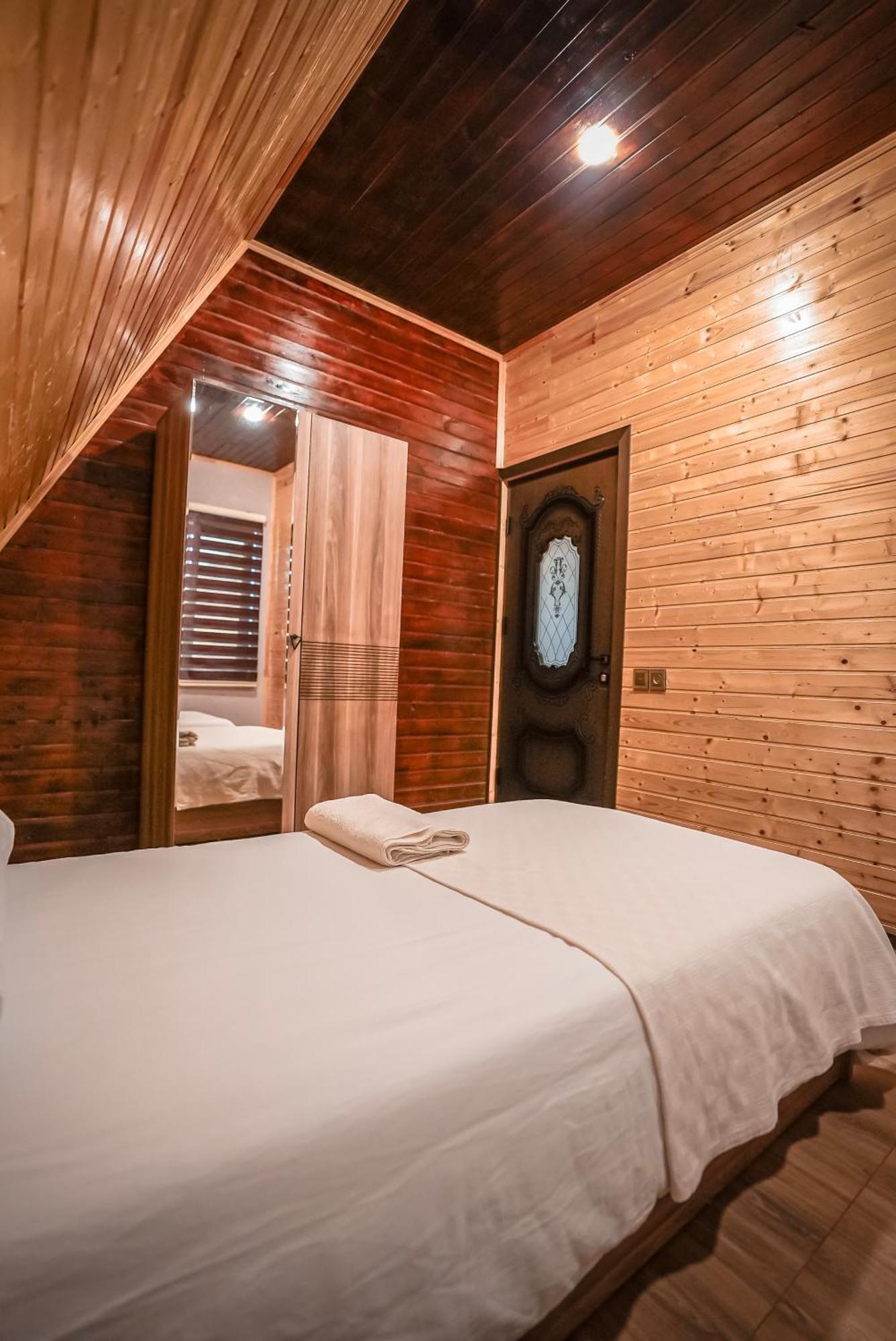 3Gozel Aframe Villa Gabala Eksteriør bilde
