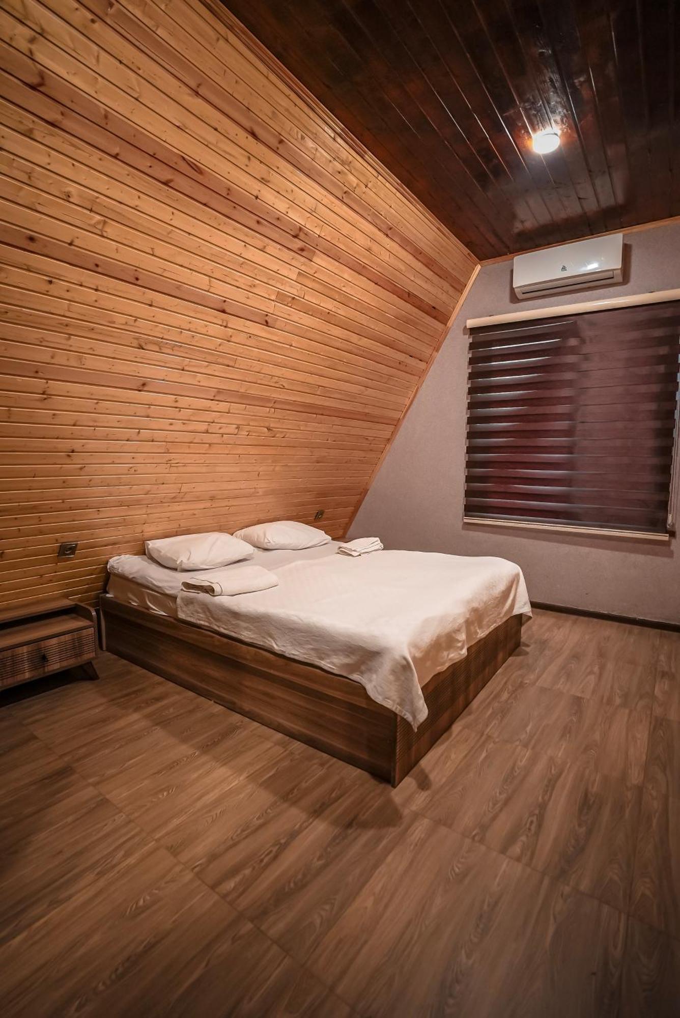 3Gozel Aframe Villa Gabala Eksteriør bilde