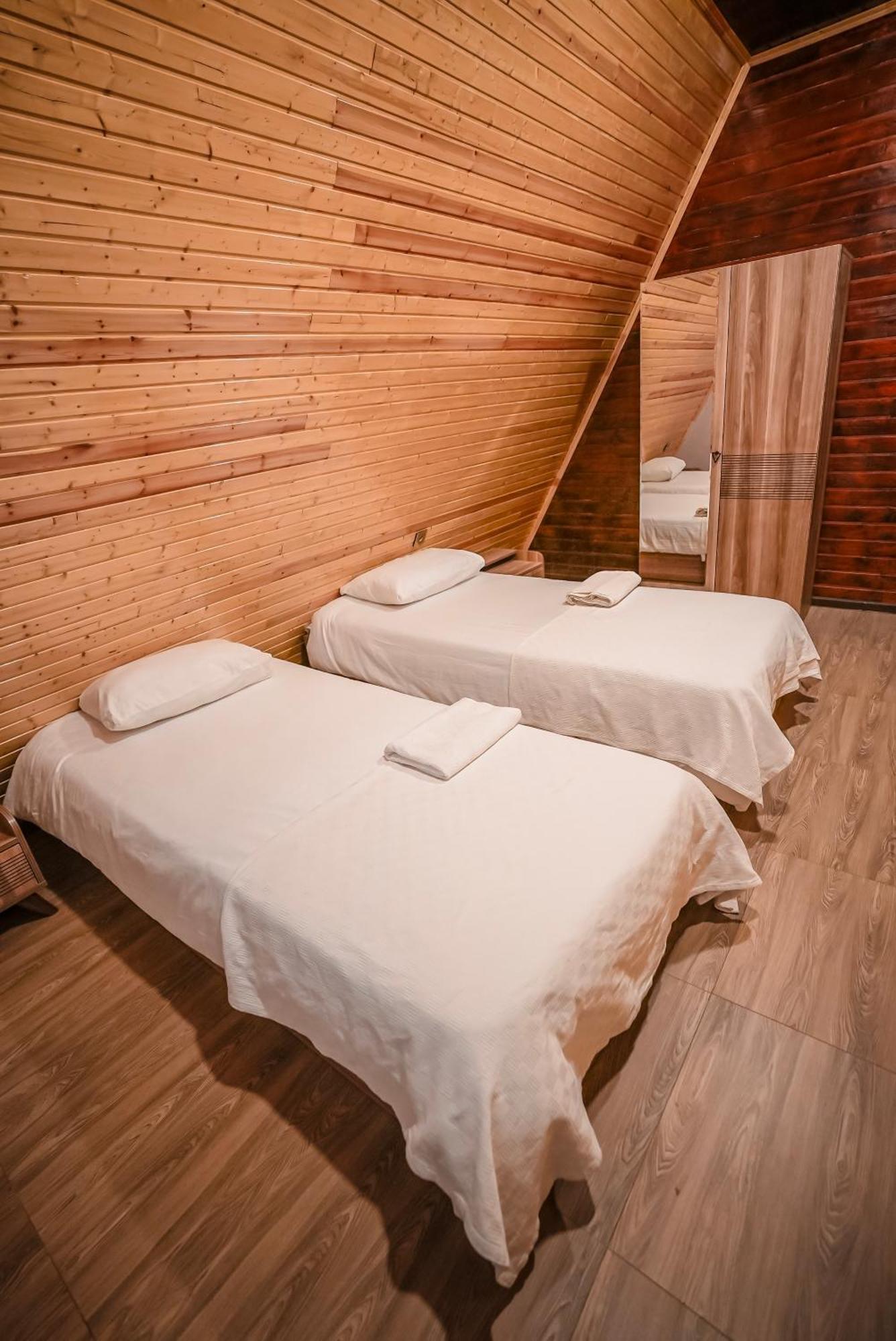 3Gozel Aframe Villa Gabala Eksteriør bilde